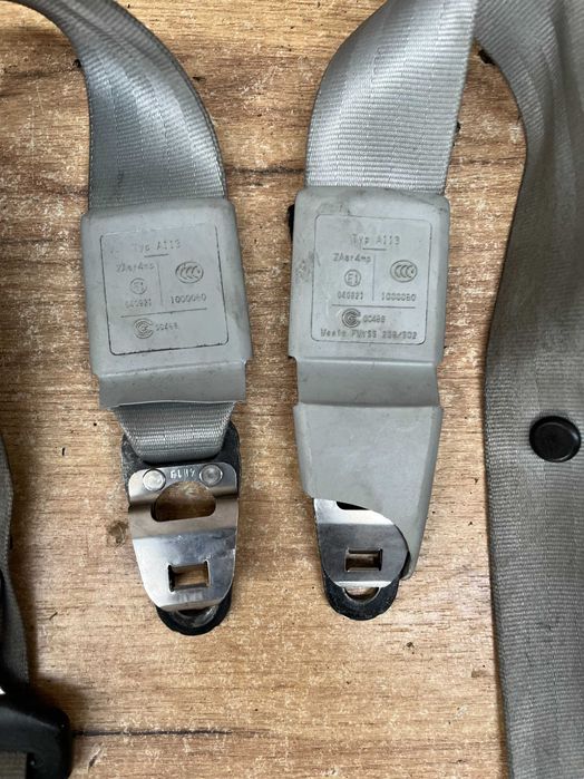 Pasy bezpieczeństwa przednie Audi A4 B8 Lift