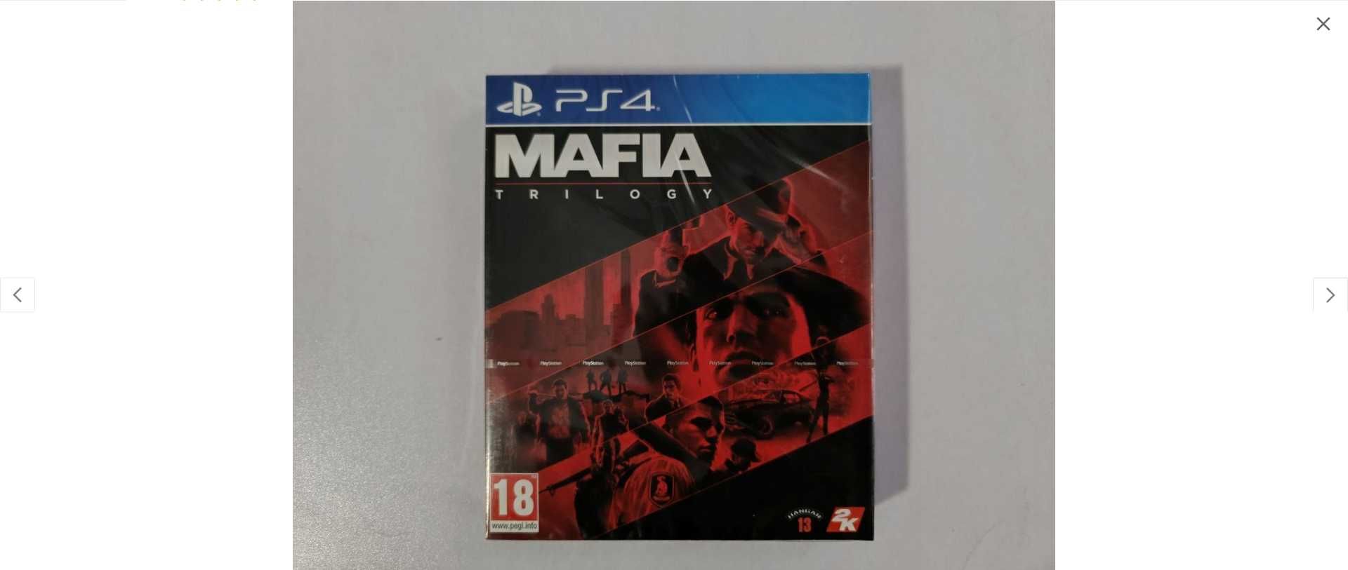 Maifa Trylogia NAPISY PL (PS4)
