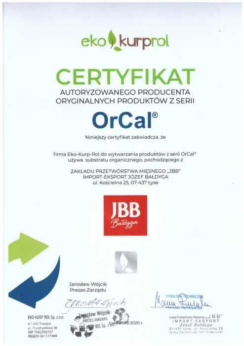 OrCal - producent, najwyższa jakość! BIGBAG/LUZ