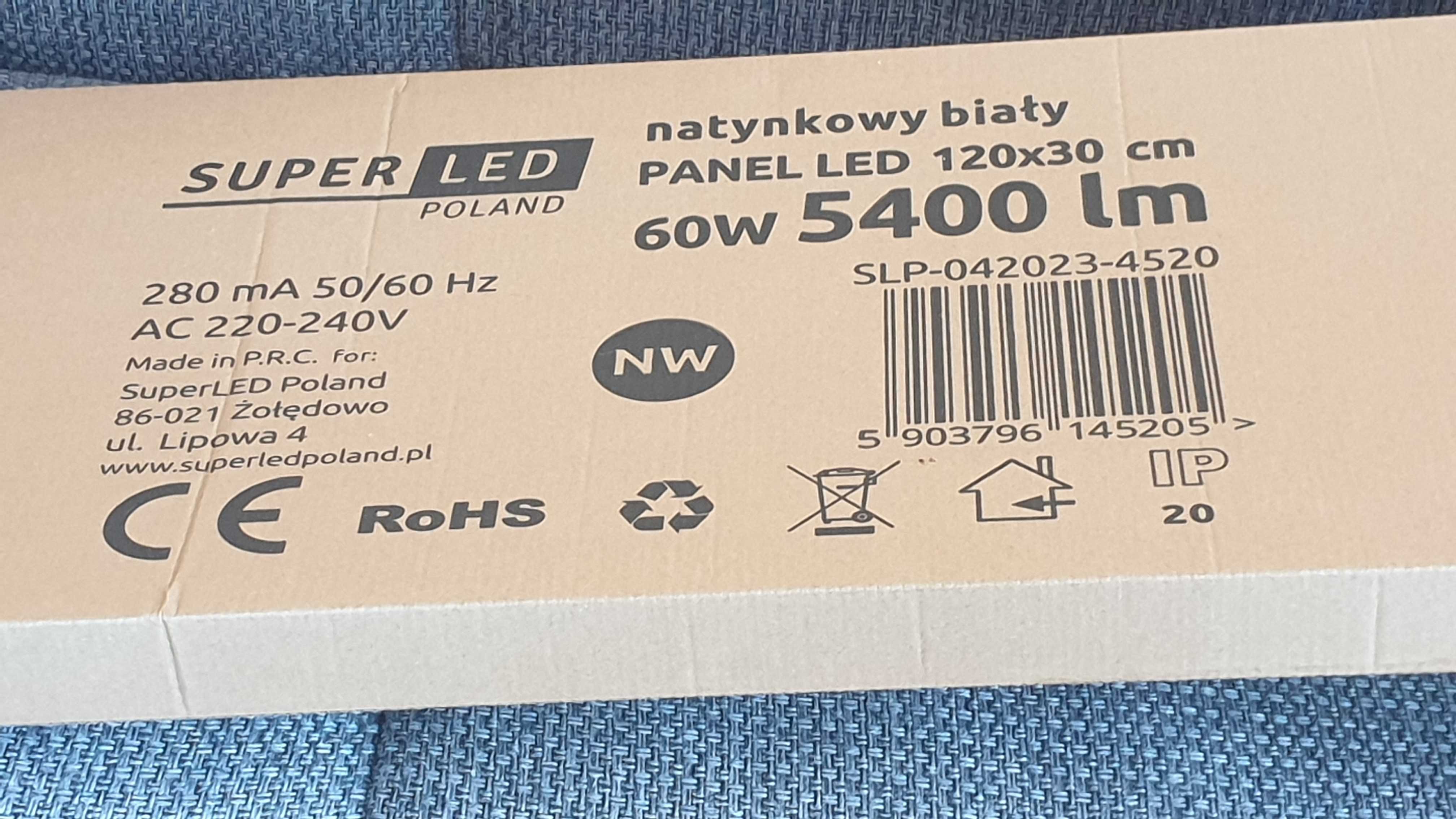 Natynkowy panel led - Lumenix