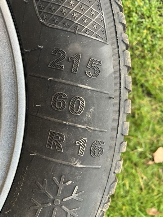Felgi, Ford, Volvo R16 215/60 opony zimowe czyjniki tpms