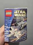 Lego star wars zestaw xwing & tie fighter 4484 unikat okazja rare og