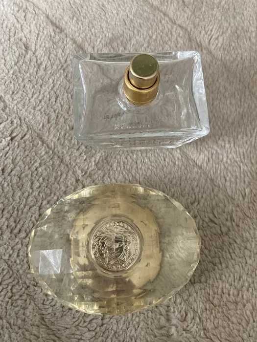Flakon po perfumach Versace Yellow Diamond