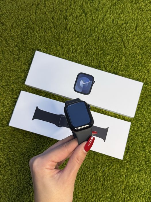 Apple Watch 9 41mm midnight Ідеал Магазин Гарантія Доставка