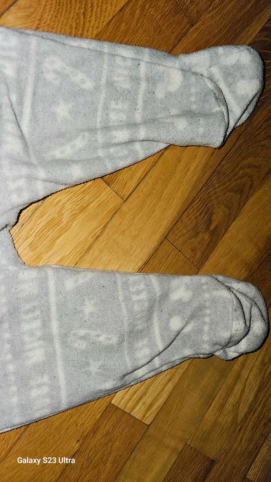 Pajacyk piżamka ekspres suwak