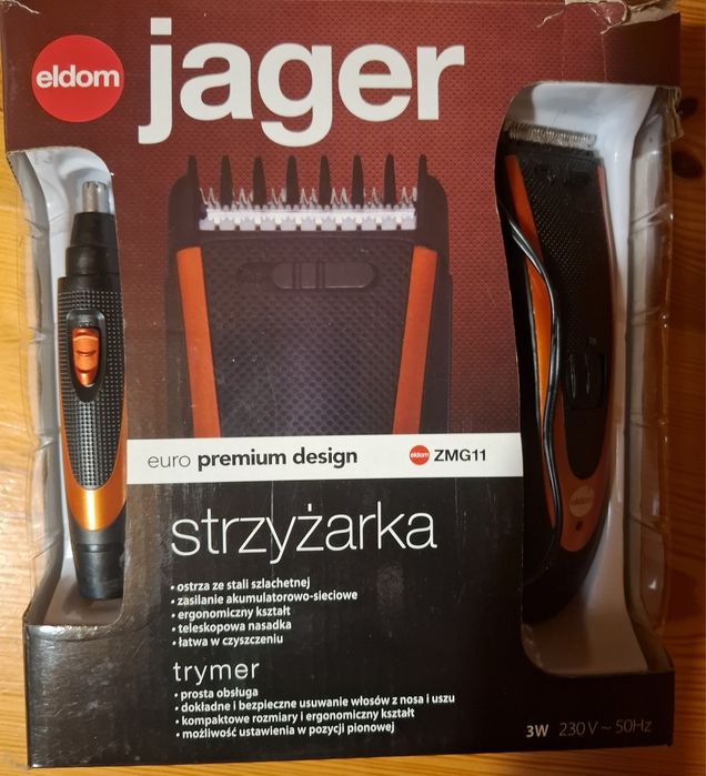 Maszynka do strzyżenia i trymer