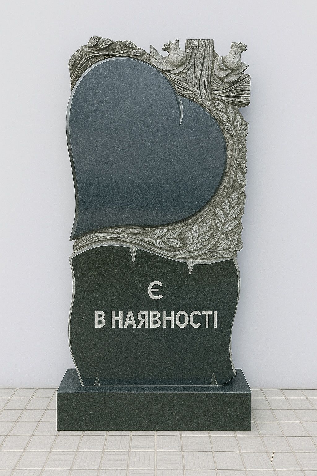 Пам’ятники з граніту. Виготовлення, встановлення, реставрація