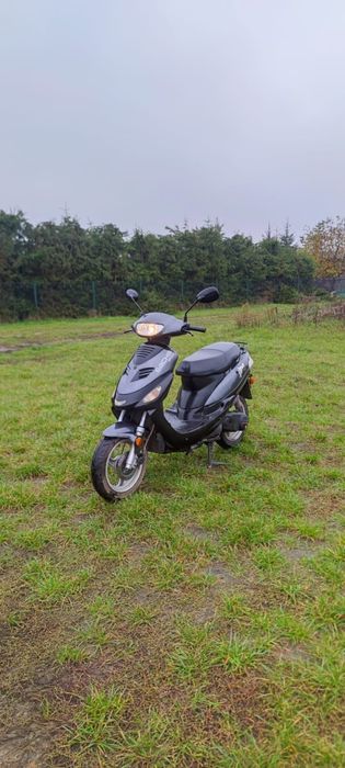 Skuter 4t Zarejestrowany