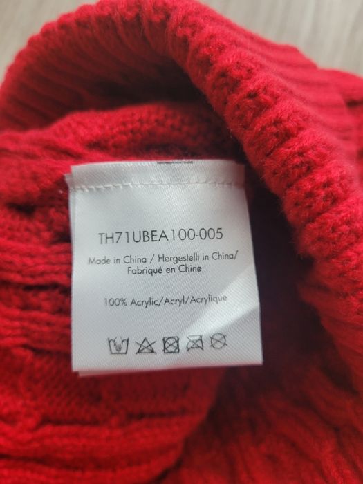 Czapka zimowa Tommy Hilfiger