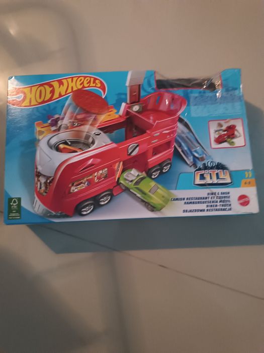 Tor samochodowy hot wheels