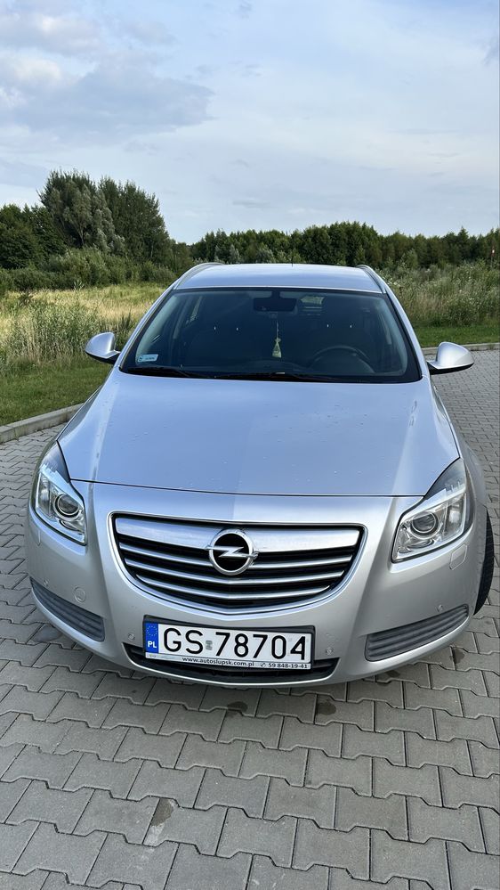 Opel Insignia A Sport Tourer 2.0 CDTI 160km Polski Salon