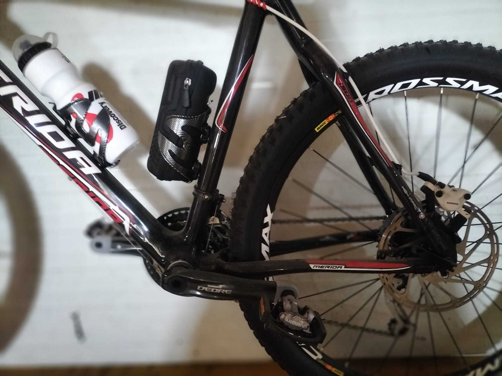 Bicicleta Merida Carbon FLX