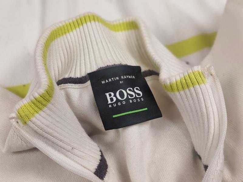 Светр з замком чоловічий hugo boss x martin kaymer кофта оригінал
