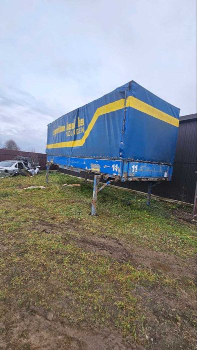 напівпричіп, причіп для перевезення вантажів