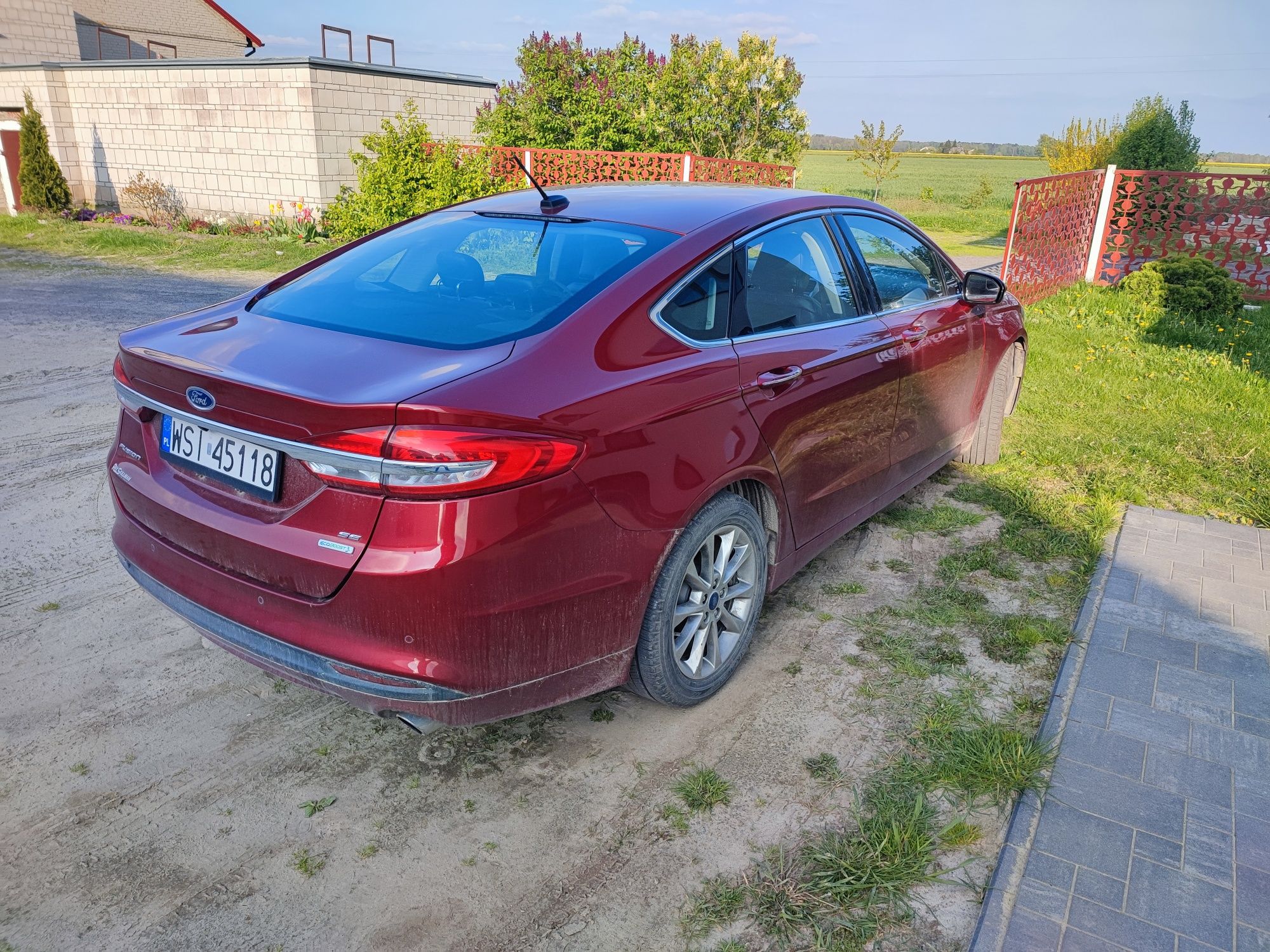 Sprzedam ford mondeo fusion lift 2017