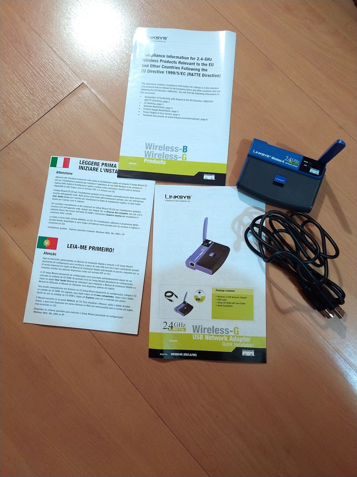 Wireless LINKSYS