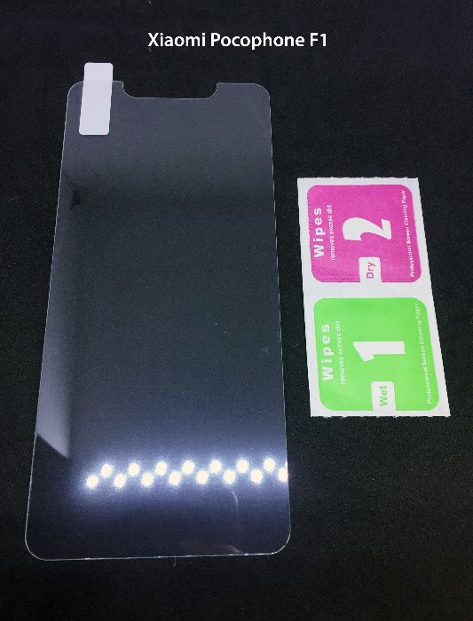 Película de vidro temperado para Xiaomi - TODOS OS MODELOS