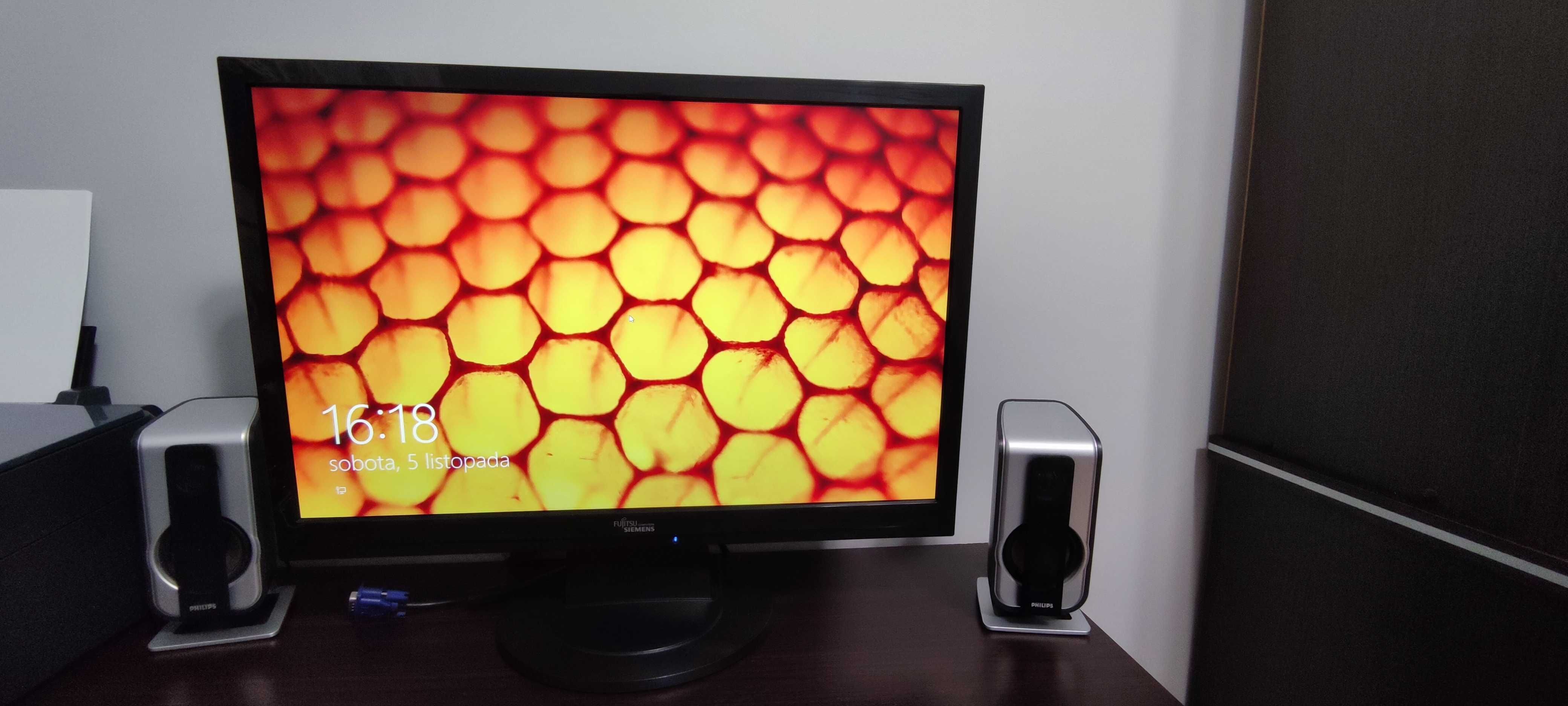 Monitor 22" Fujitsu Siemens 60Hz
