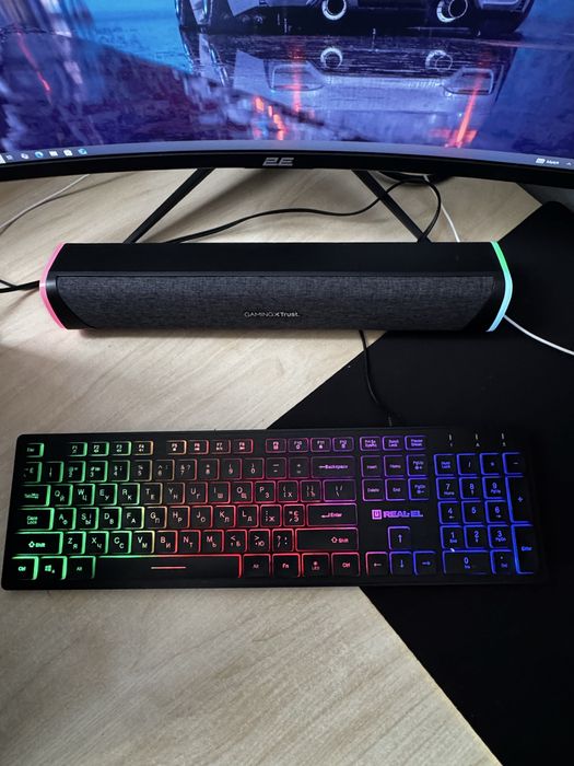 Ігровий ПК з 2К монітором