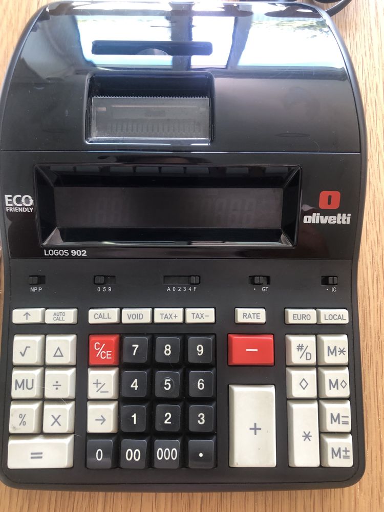 Maquina de calcular olivetti Logos 902