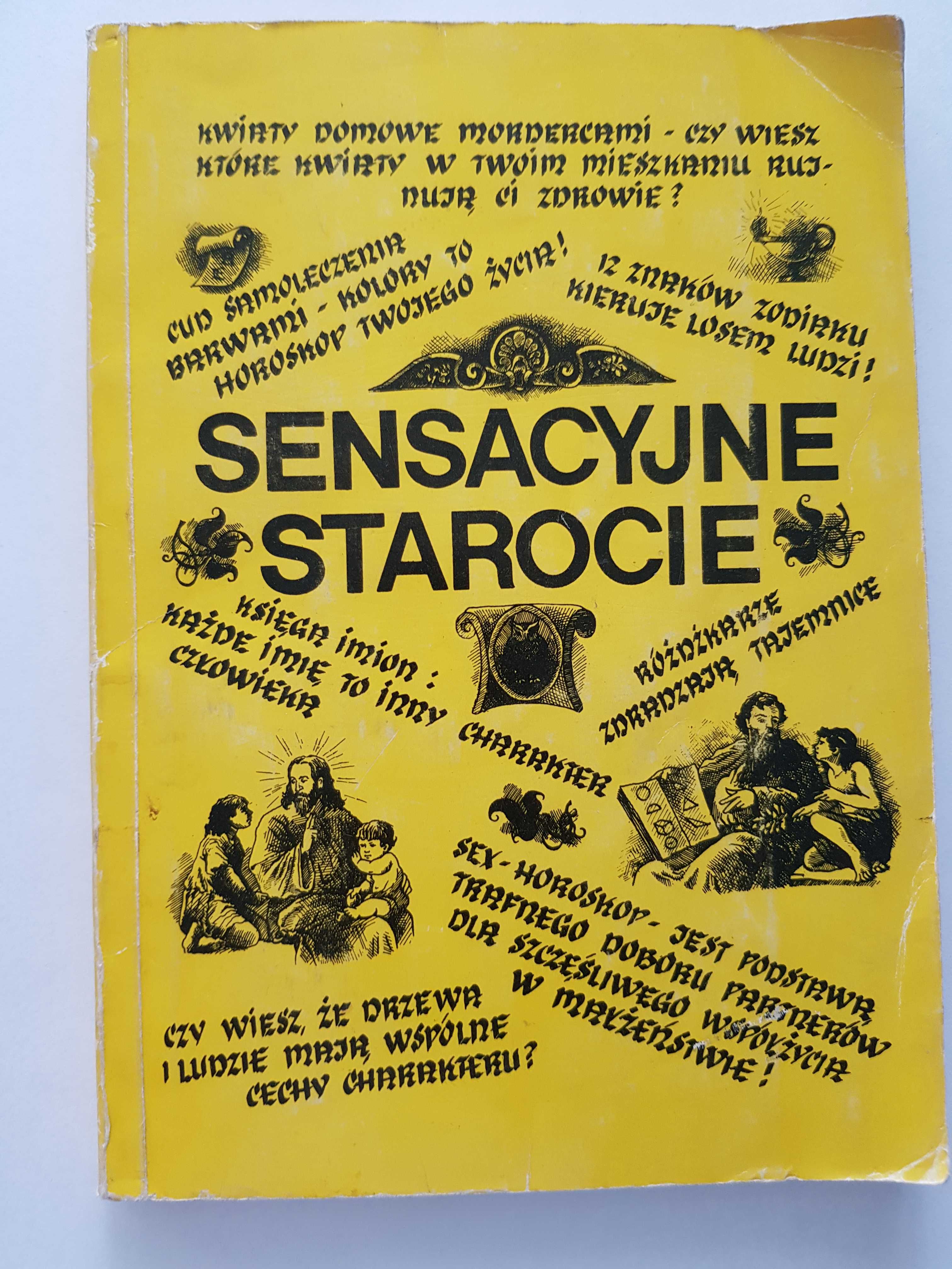 Książka Sensacyjne starocie- antykwariusz Henryk Śliwowski Wałbrzych