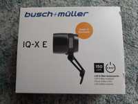 Lampka przednia Busch & Muller  IQ-X E 150 Lux - NOWA