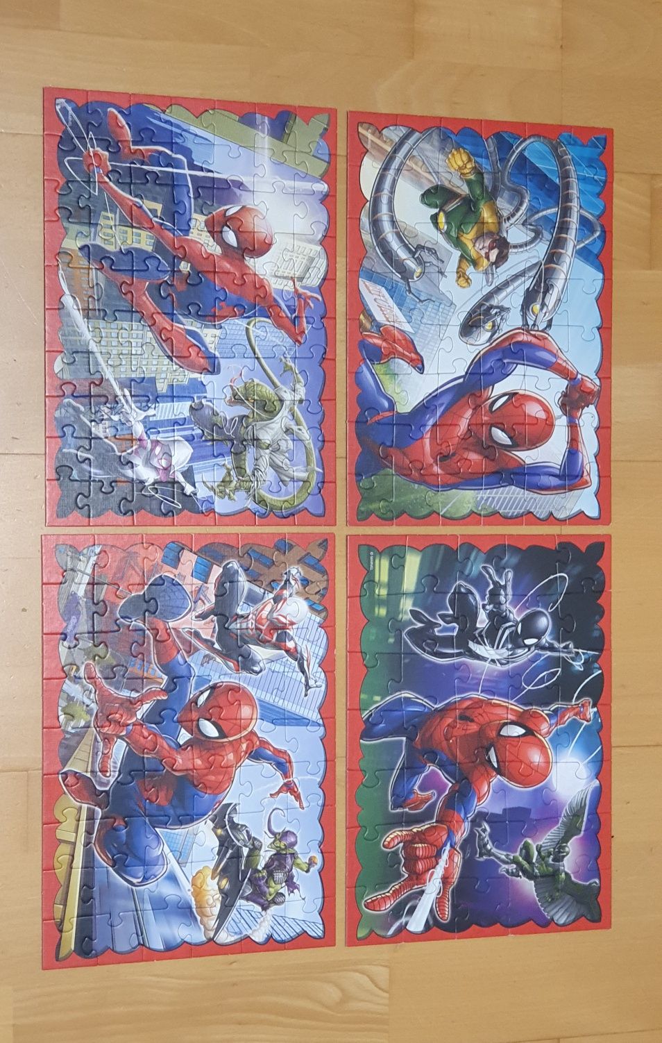 Puzzle spider man