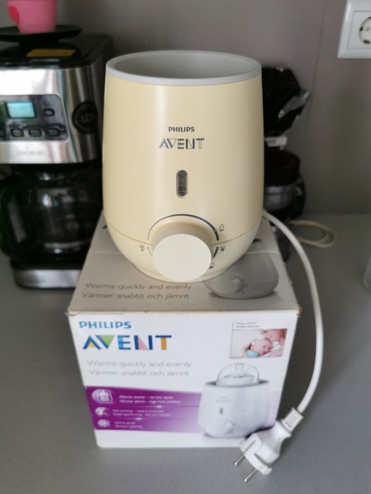 Kit Philips Avent:Esterilizador+Aquecedor de Biberões (como novo]