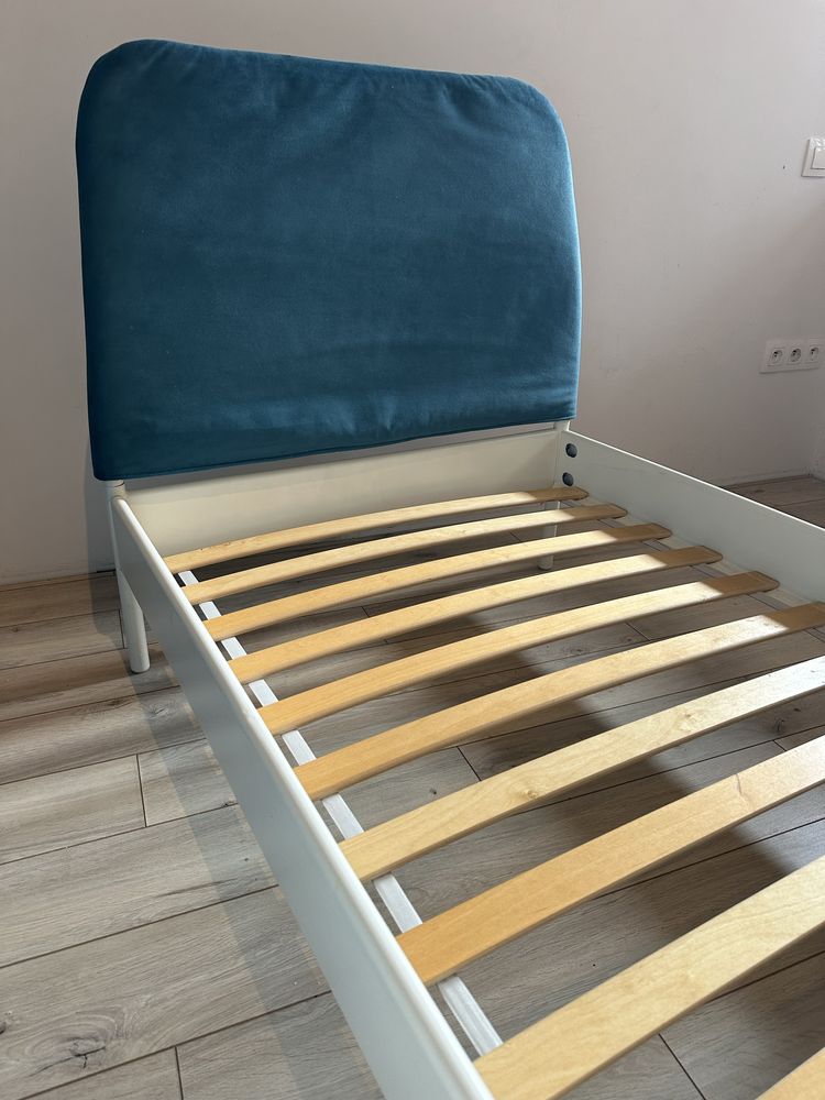 Łóżko metalowe Ikea plus marerac 90/200
