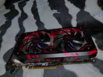 Видеокарта PowerColor RX580 8gb