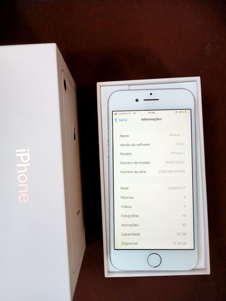 iPhone 7 32gb bom estado