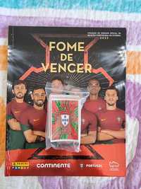 Fome de vencer, caderneta completa cromos por colar