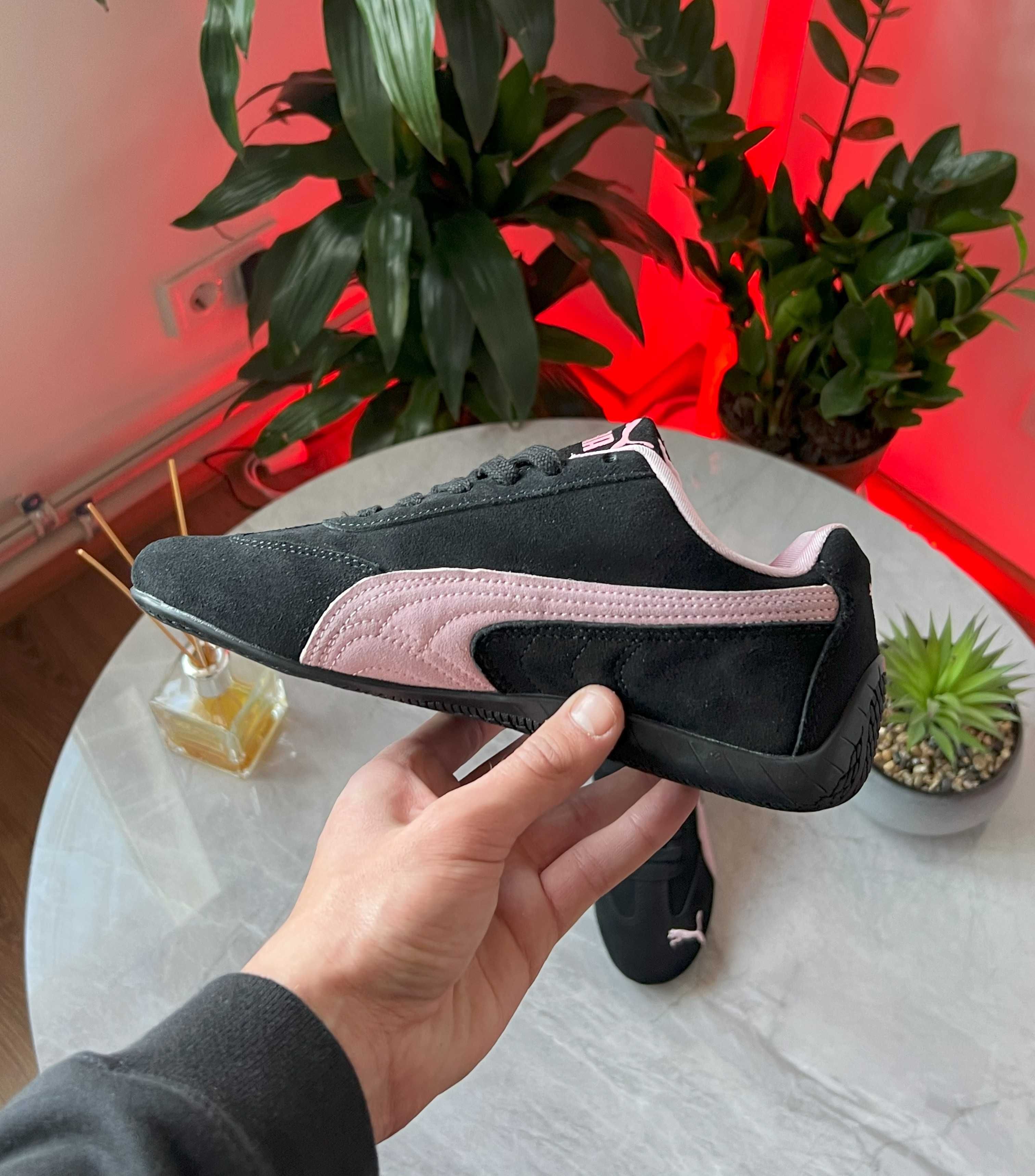 !PREMIUM! Puma Speedcat OG Black Pink 36 37 38 39 40 41 | пума спідкат