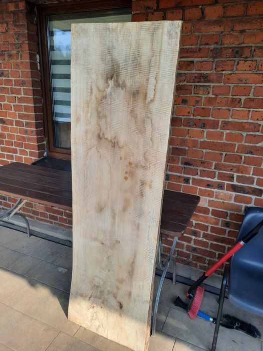 Blat monolit debowy stół prostokąt