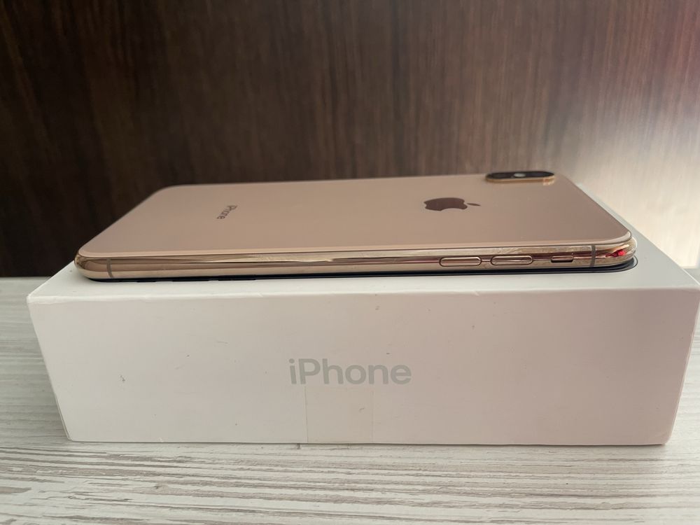 iphone xs max 256 gb gold