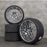 Komplet Opon Yokohama Advan Sport V107 275/35R19 285/30R20 BMW M3 M4