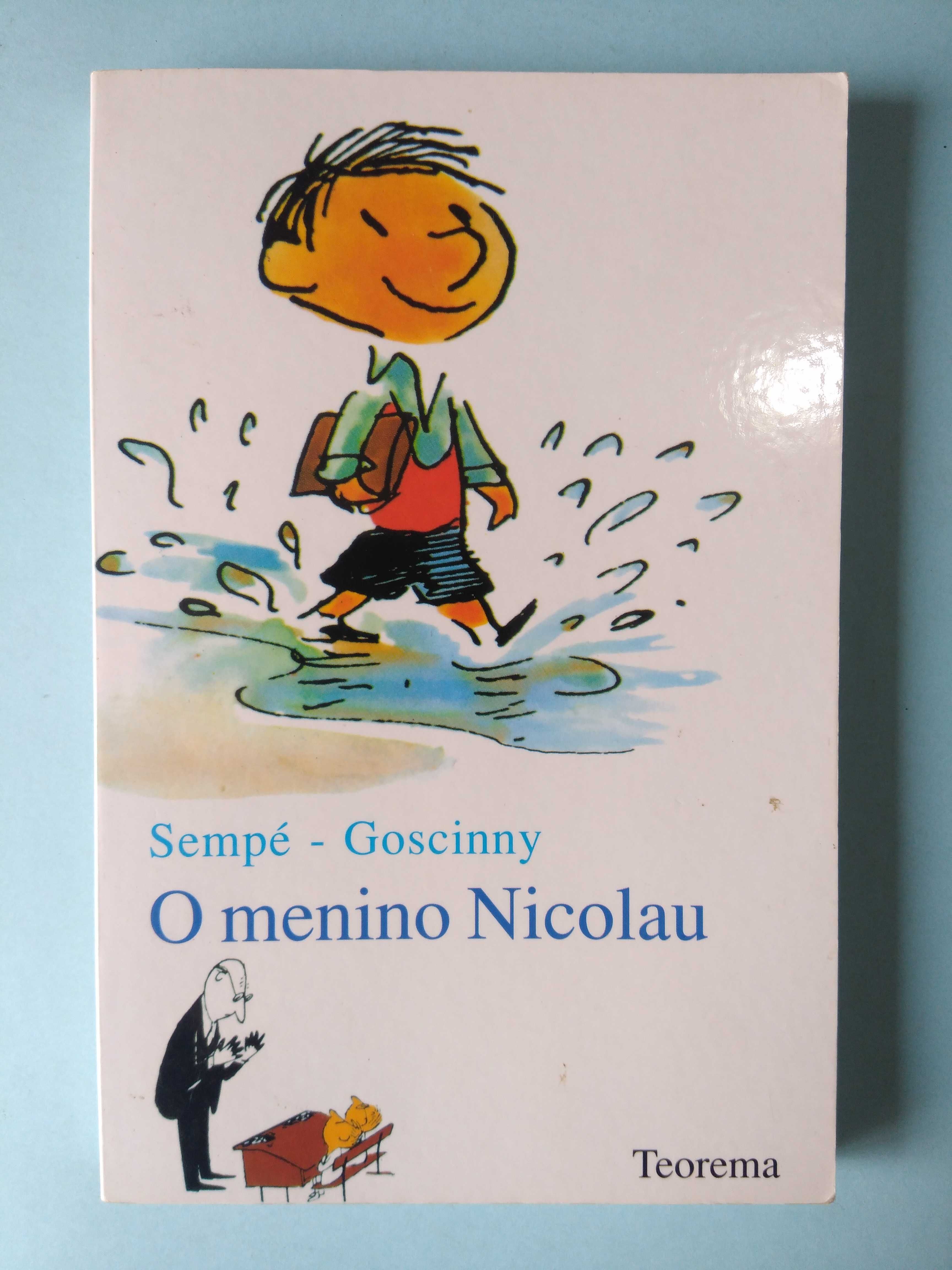 Sempé & Goscinny : O Menino Nicolau - 2 volumes - Editorial Teorema