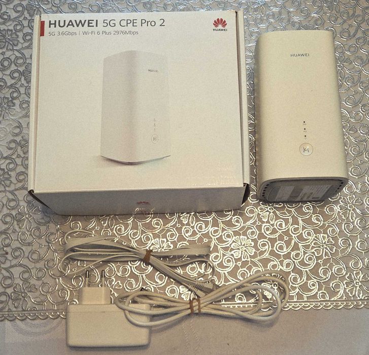 Router Huawei 5G CPE PRO 2 - H122-373 - WIFI 6 - KOMPLET