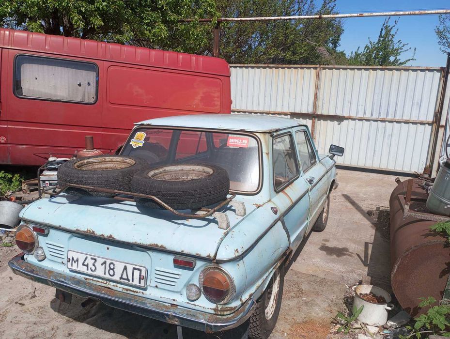 Продам ЗАЗ-968А 50 л.с. 1975 г.в. + куча запчастей к машине