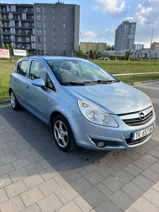 Opel Corsa Opel Corsa D 1.2