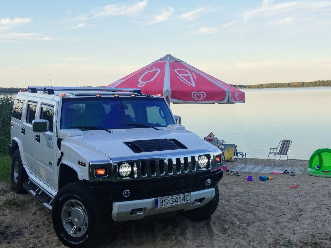 Zamienię hummer H2