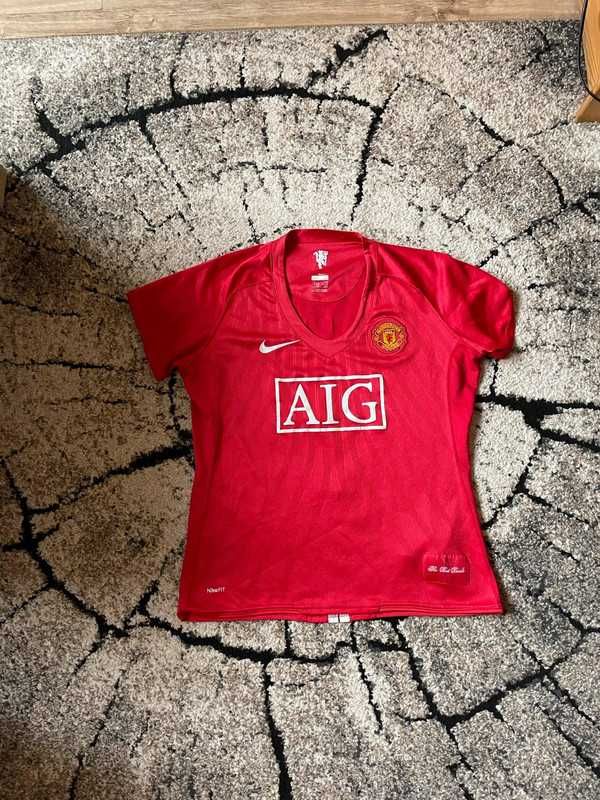 Koszulka Nike Manchester United Ronaldo #7 domowa home 2007/2009 kit