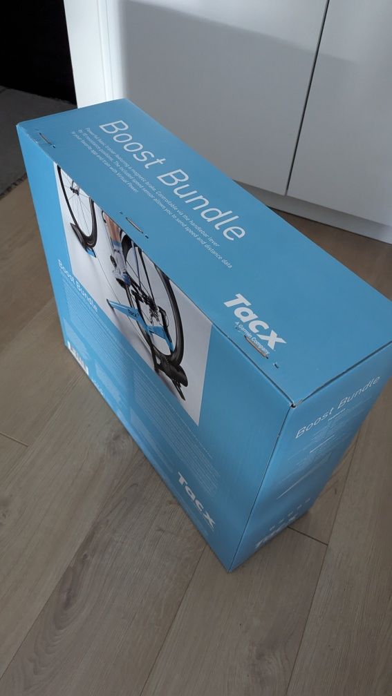 Rolo de Treino Tacx Boost Bundle (Caixa selada)