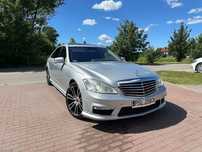 Mercedes-Benz Klasa S S500 Long AMG pakiet, zamiana