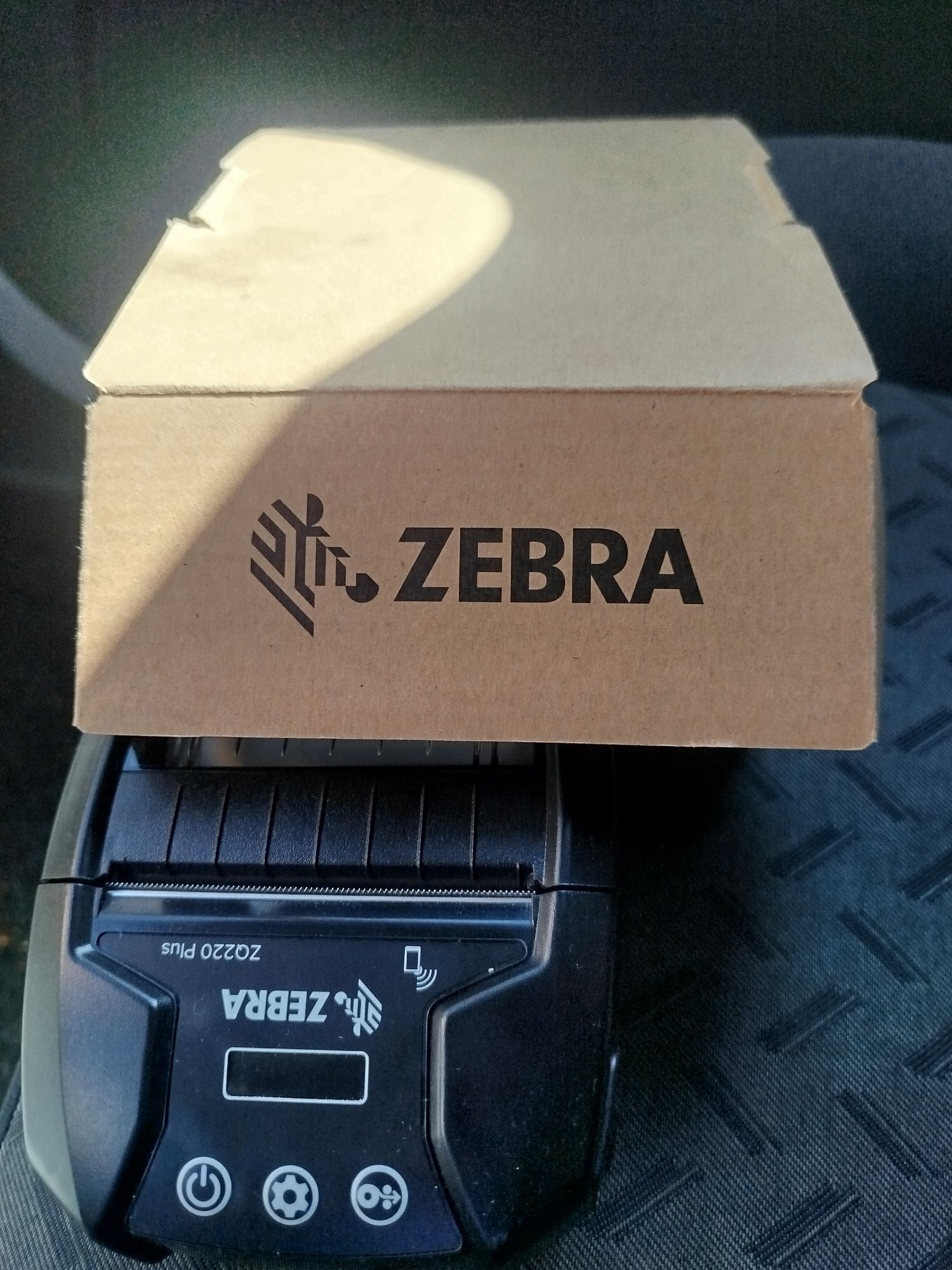 Impressora zebra ZQ220 plus
