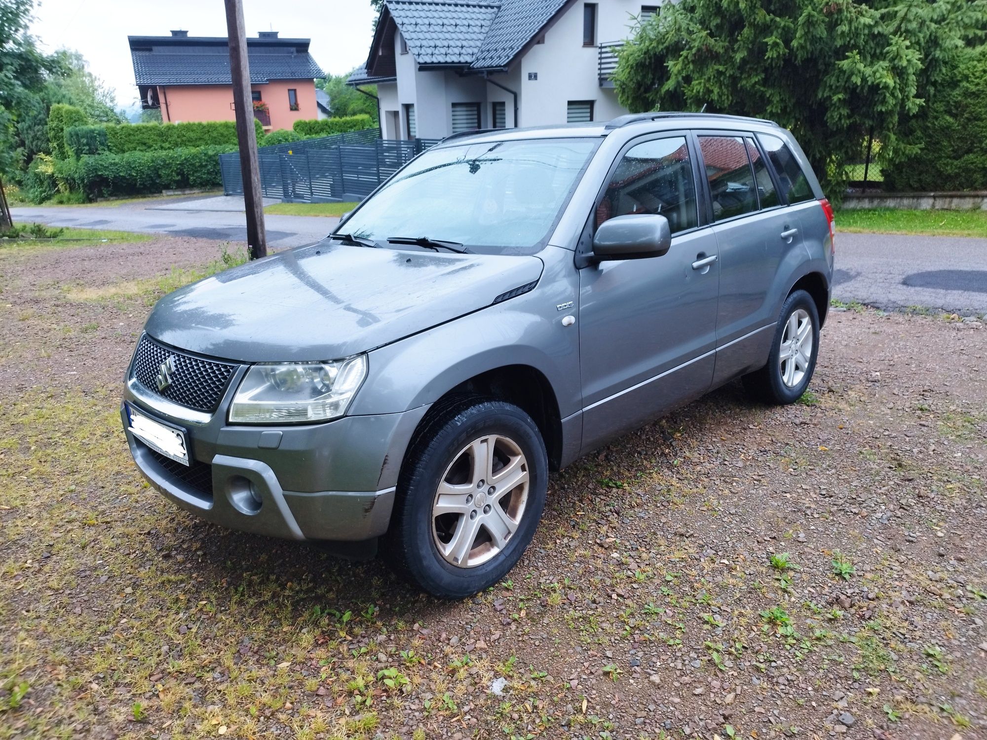 Suzuki Grand Vitara 1.9 DDis 4x4 blokada