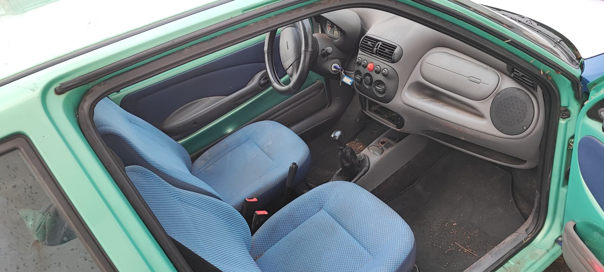 Seicento silnik 1.1 na części