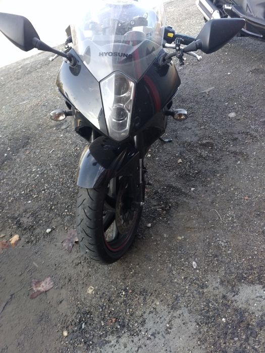 Hyosung GTR 250 RI
