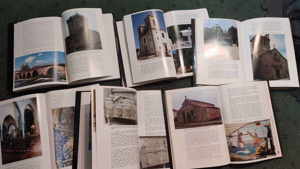 Inventário Artistico Ilustrado de Portugal - Cada Volume 7 €