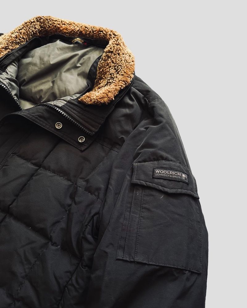 Woolrich blizzard down jacket мужская куртка зимова парка на пуху